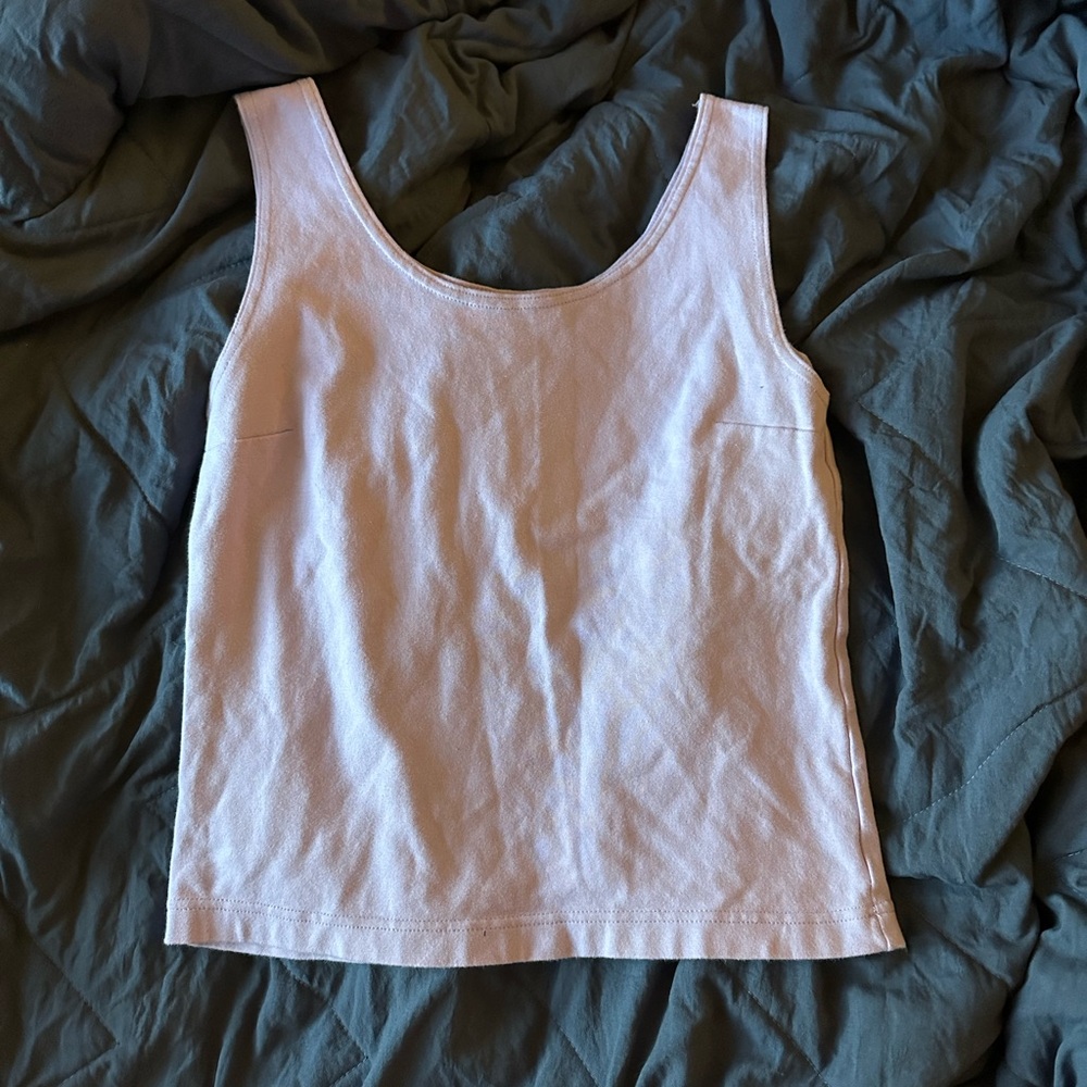 SO Lavender Sleeveless Top